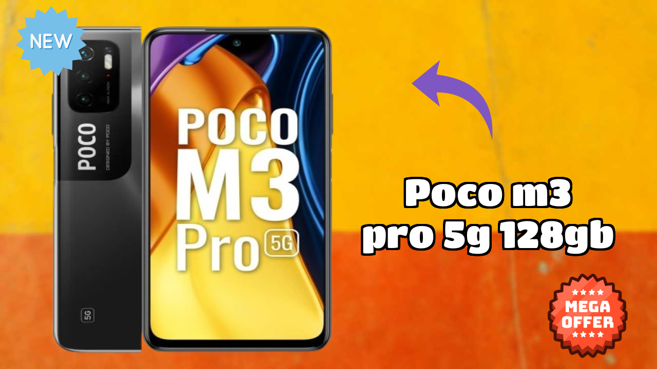 POCO M3 Pro 5G 128GB at ₹16,499 - Best Deal Available Now