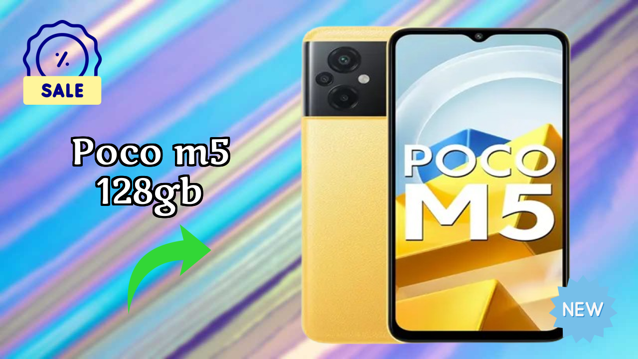 POCO M5 128GB Display Technology: IPS LCD Review