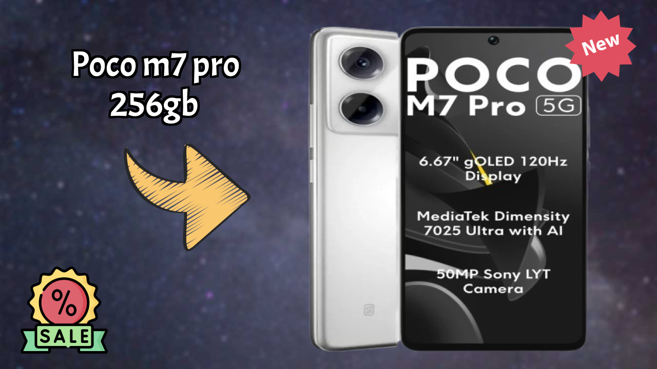 POCO M7 Pro 256GB Price Review: ₹14,499 Good Investment?