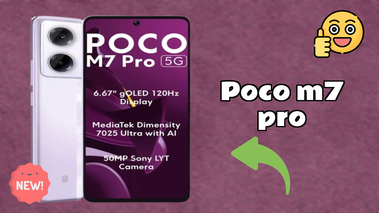 POCO M7 Pro New 2026: fetchers and Reveies with Amazing Brand