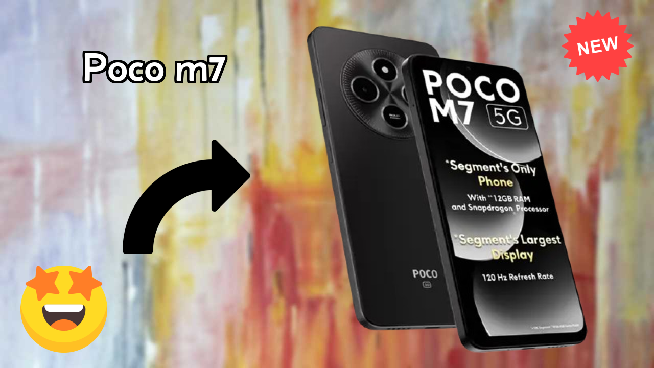 POCO M7 Display Technology: IPS LCD Quality
