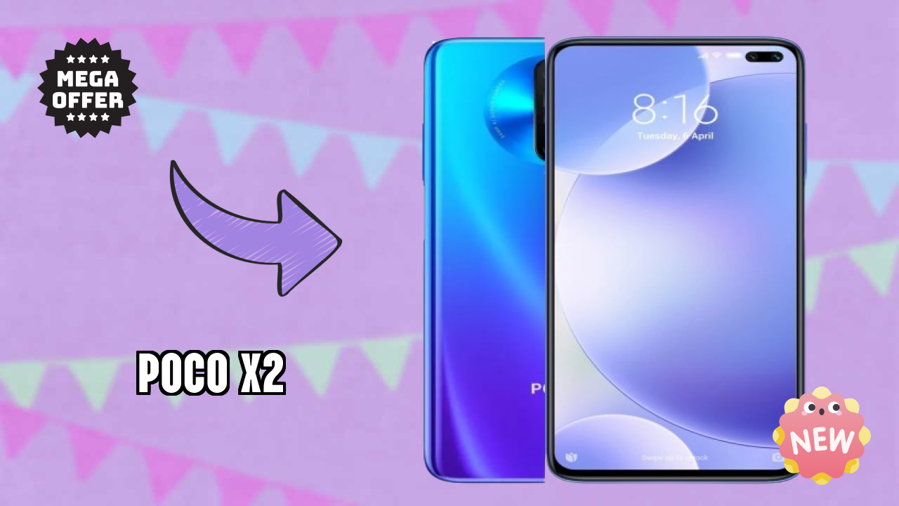 2026 POCO X2: Best And High quolity Smart Phone 