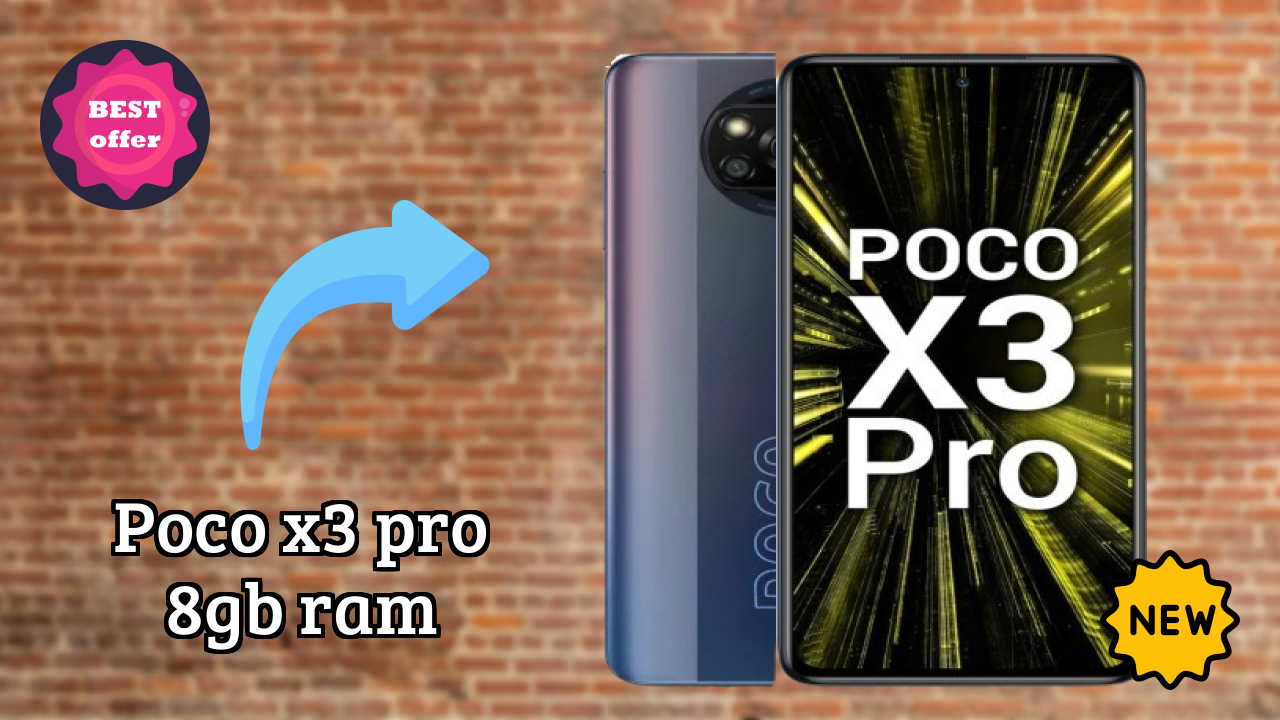 POCO X3 Pro 8GB RAM 2026: Very Low Price to Buy this Mobile Phone