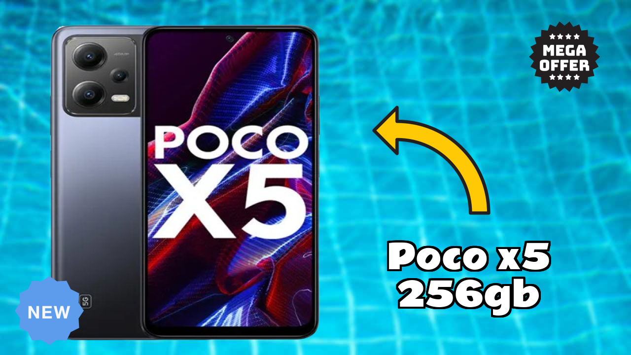 POCO X5 256GB RAM Test: 8 GB RAM Handles Apps Well?