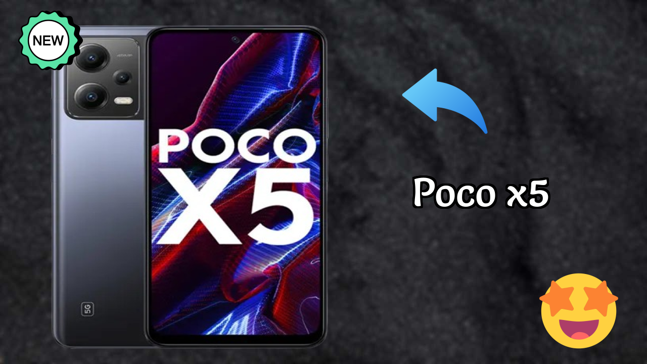 POCO X5 at ₹13,499 - Best Features Explained