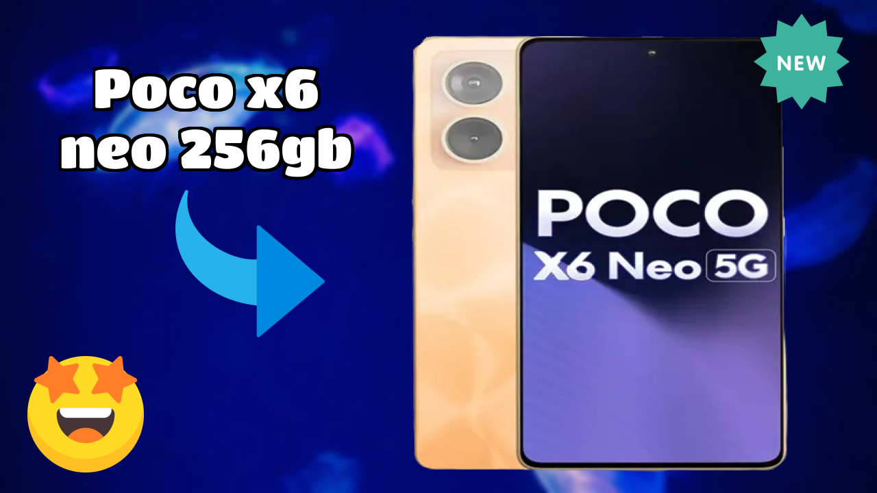 POCO X6 Neo 256GB at ₹18,999 - Best Features Explained