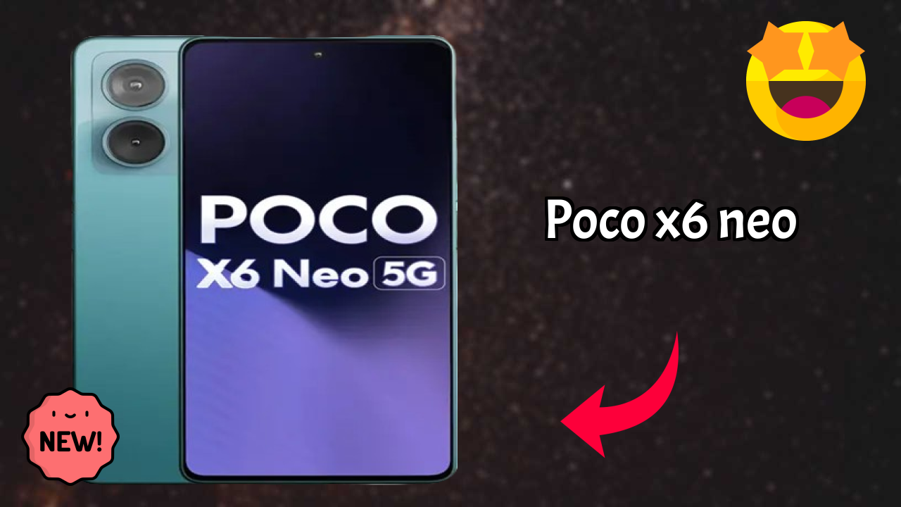 POCO X6 Neo Display Review: AMOLED Screen Size