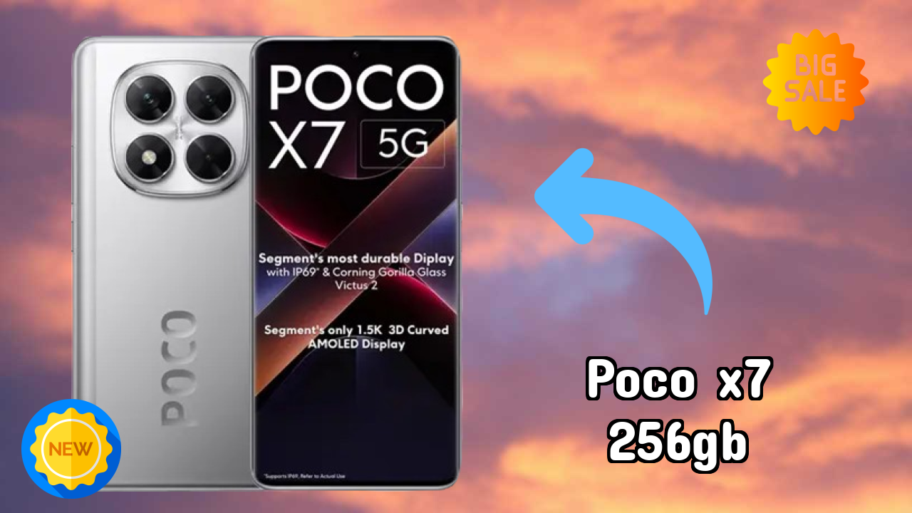 POCO X7 256GB Camera Quality: 50 MP + 8 MP + 2 MP Rear Camera Samples