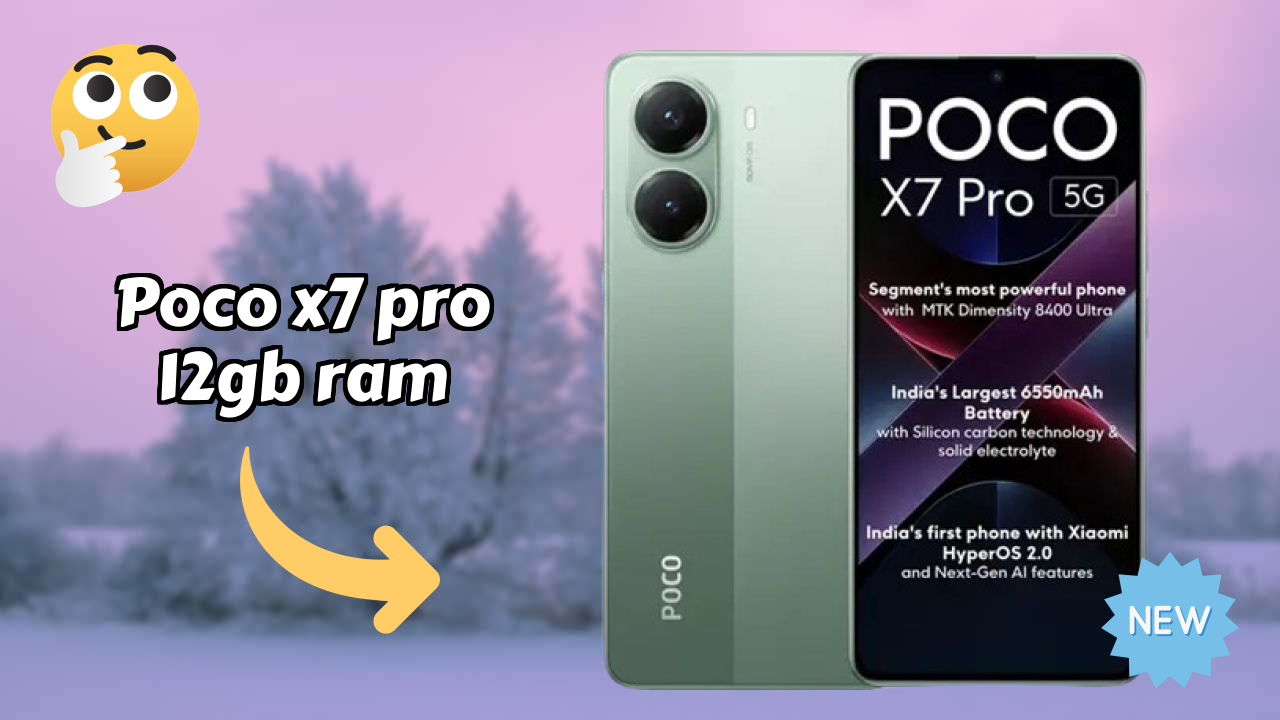 POCO X7 Pro 12GB RAM Gaming Benchmarks: MediaTek Dimensity 8400 Ultra Tested