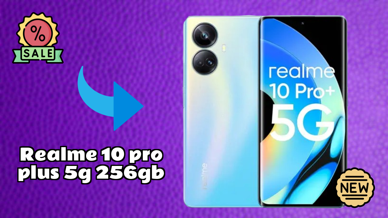 Realme 10 Pro Plus 5G 256GB Price Drop: Now Available at ₹22,000