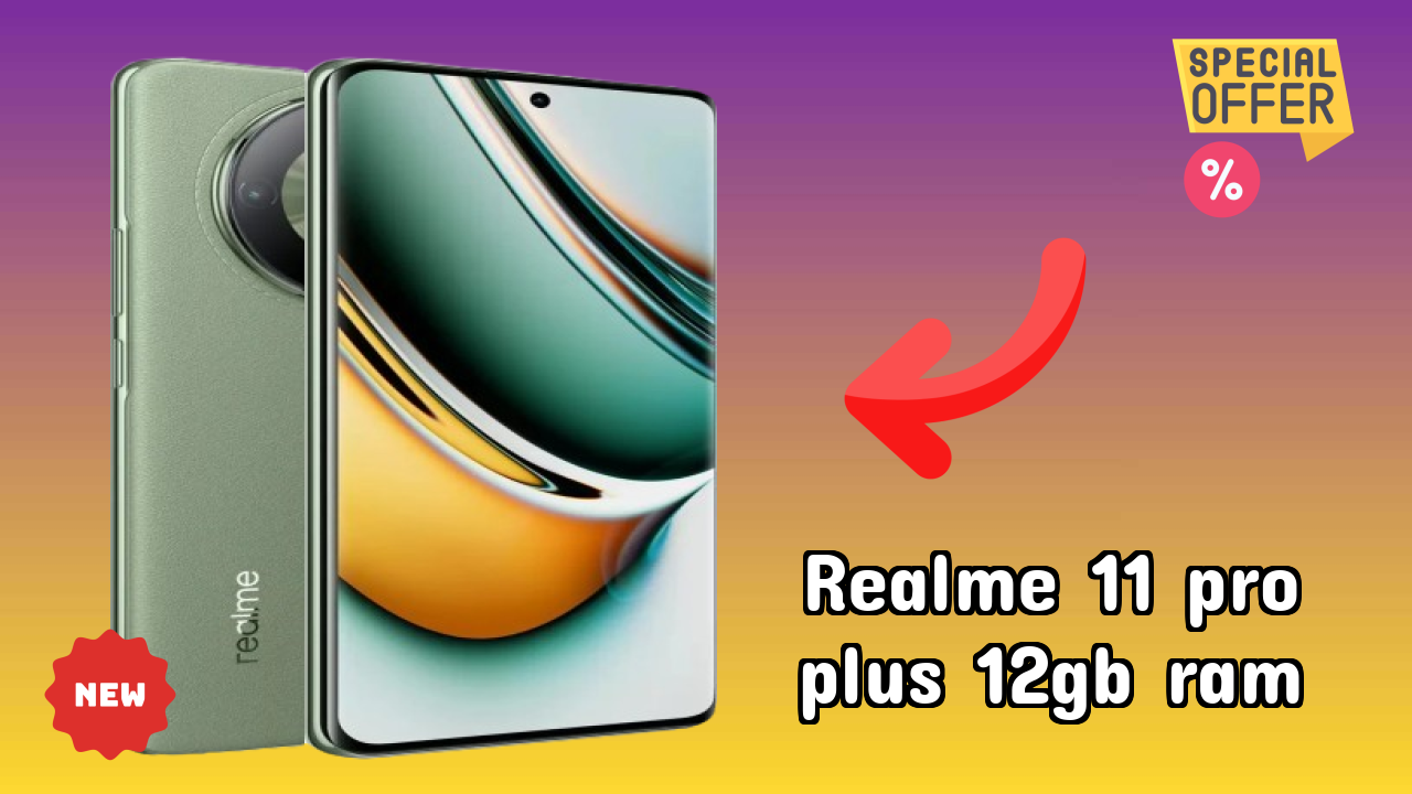 Realme 11 Pro Plus 12GB RAM Price Alert: Dropped to ₹26,999 Today!