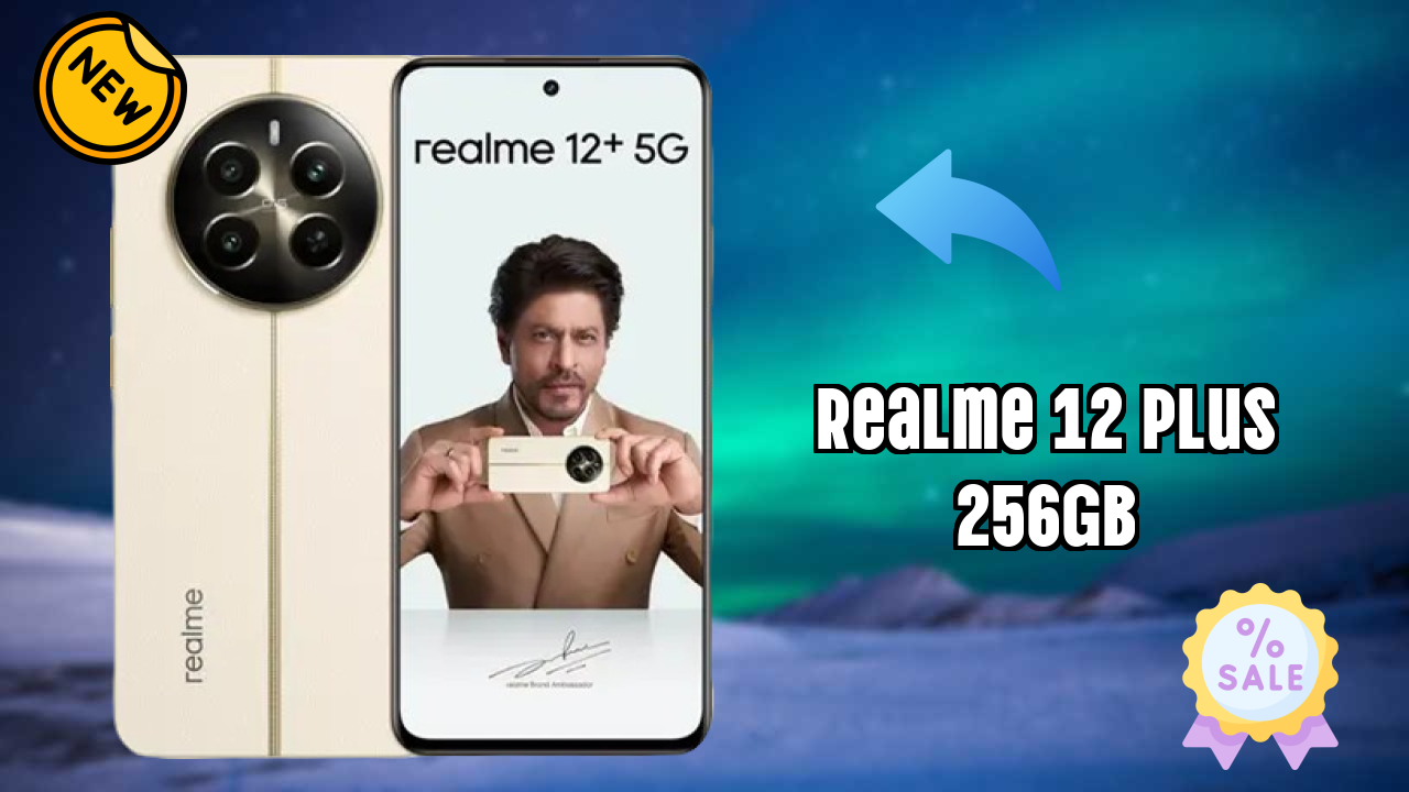 Realme 12 Plus 256GB Camera Review: 50 MP + 8 MP + 2 MP Rear Camera Photo Quality
