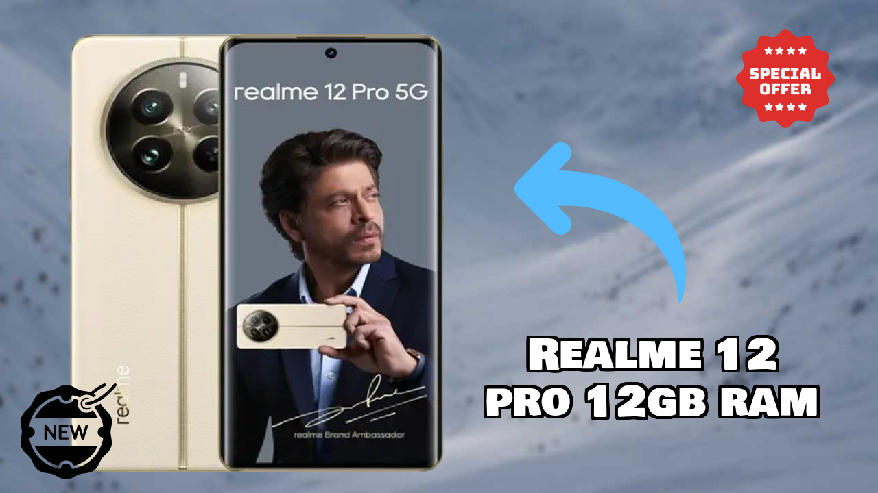 Realme 12 Pro 12GB RAM Test: 12 GB RAM Handles Gaming Well