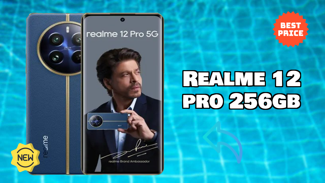 2026 Realme 12 Pro 256GB is best for this Budget Smartphones