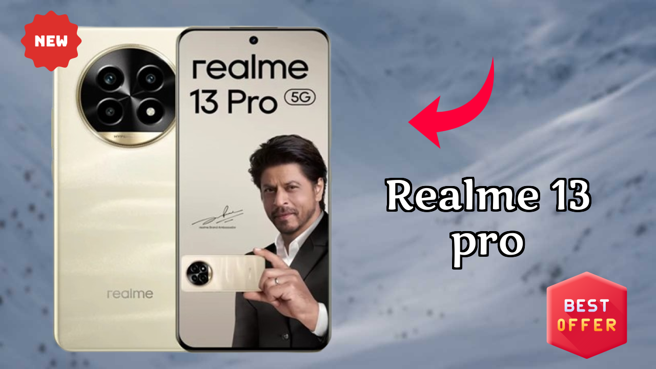 Realme 13 Pro Display Analysis: 6.7 Inches (17.02 Cm) Screen