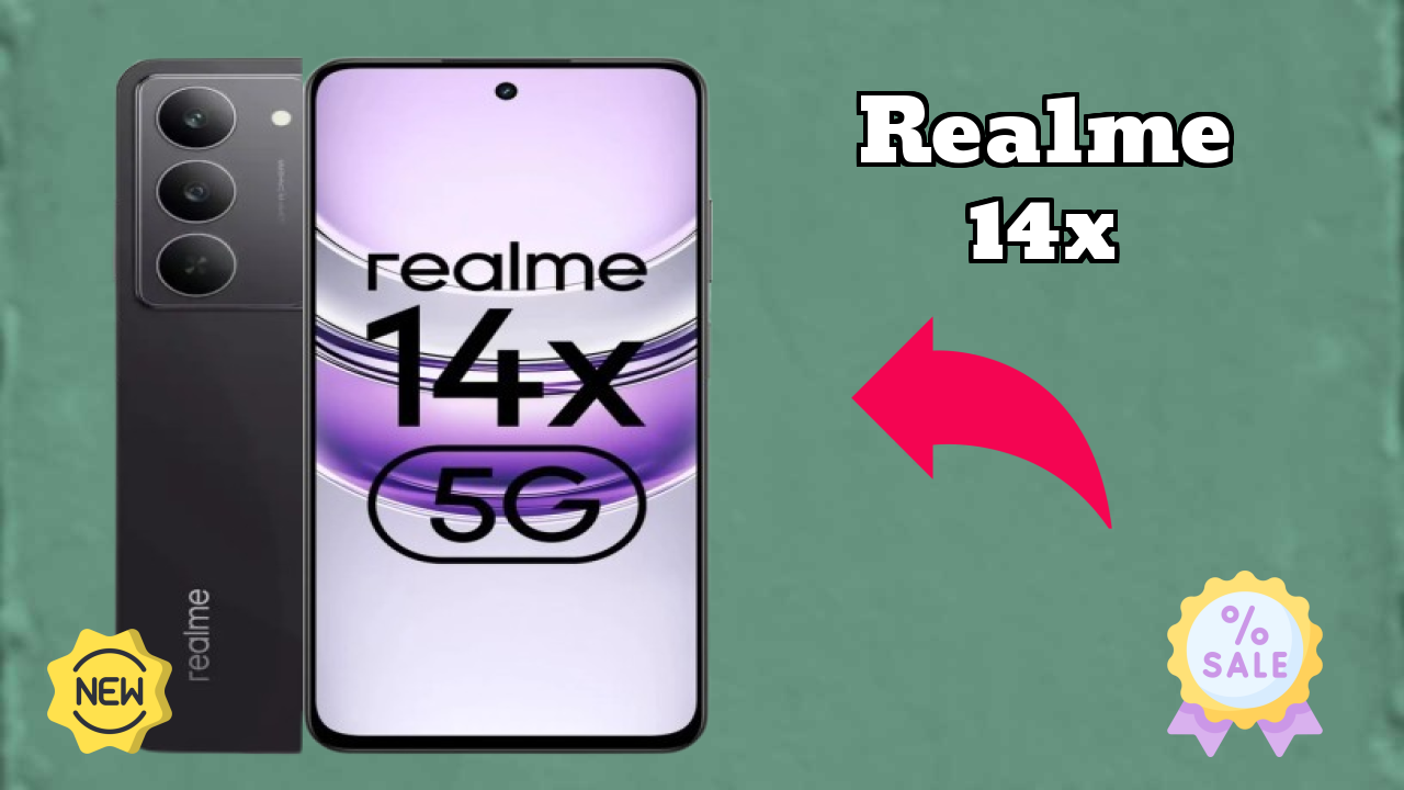 Realme 14x RAM Test: 6 GB RAM Handles Tasks Well