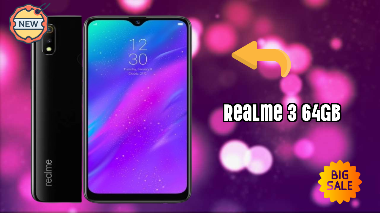 Realme Fans Alert: Realme 3 64GB Massive Price Drop to ₹12,999