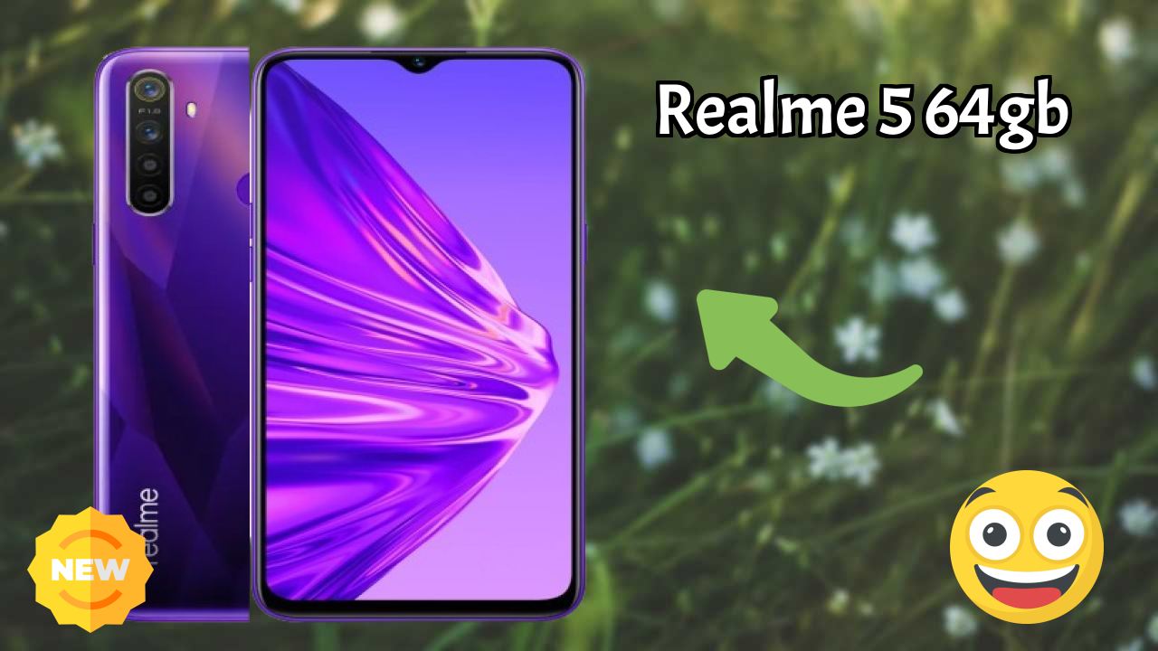 Realme 5 64GB Battery Life: 5000 MAh How Long Lasts