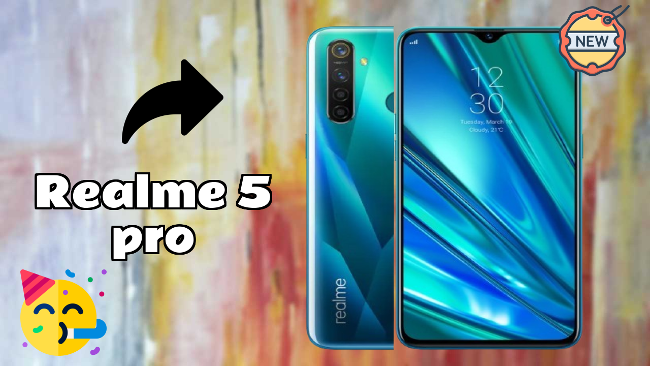 Realme 5 Pro Display Review: IPS LCD Technology