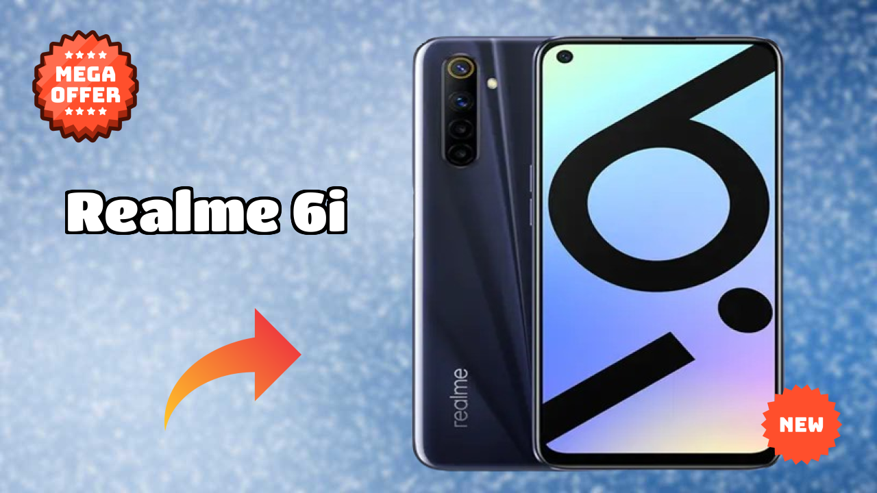 Realme 6i Display Quality: IPS LCD Explained