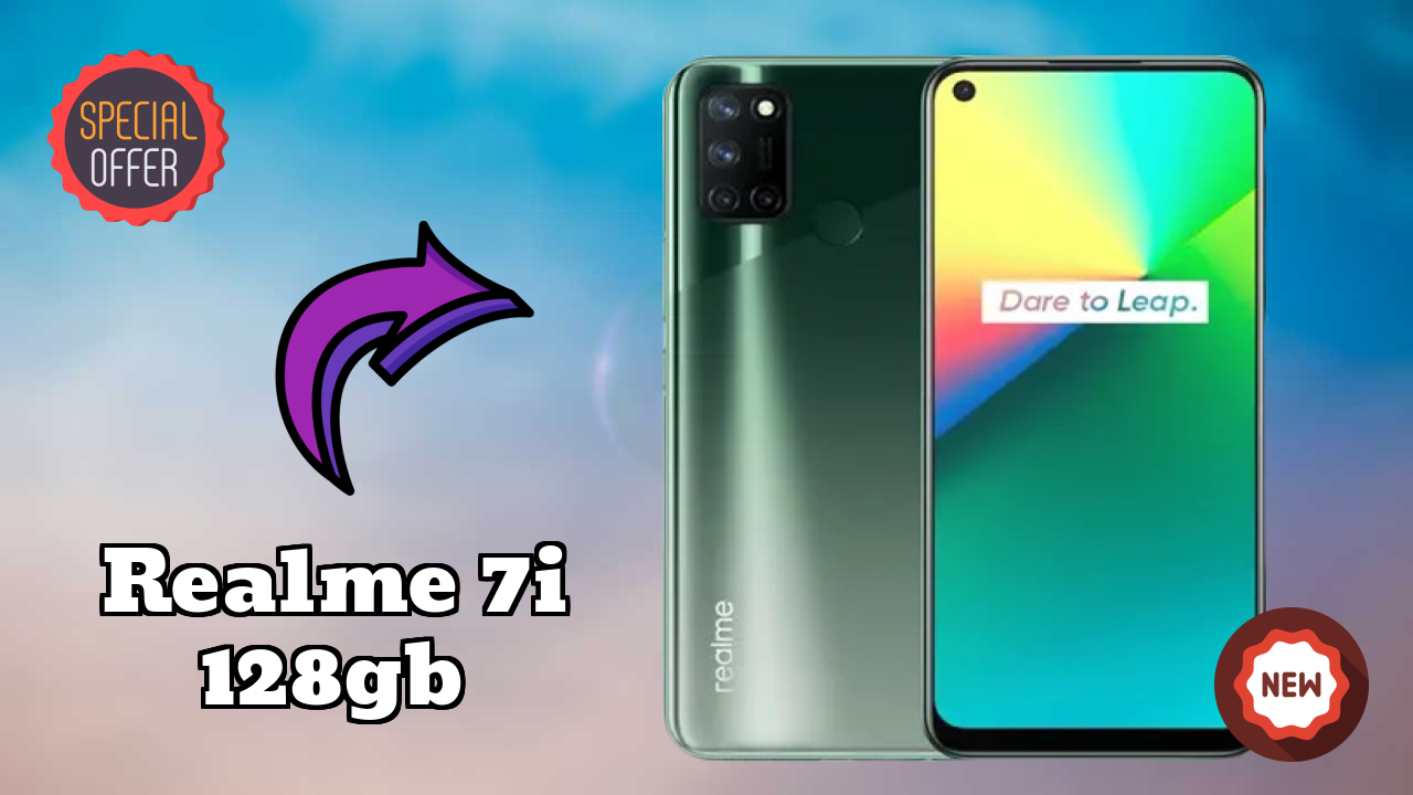 What Makes Realme 7i 128GB Stand Out in 2026?
