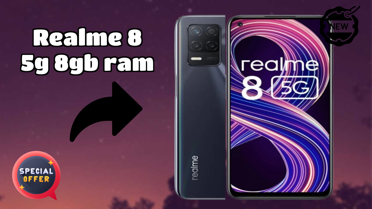 Realme 8 5G 8GB RAM Review: 8 GB RAM Multitasking Check