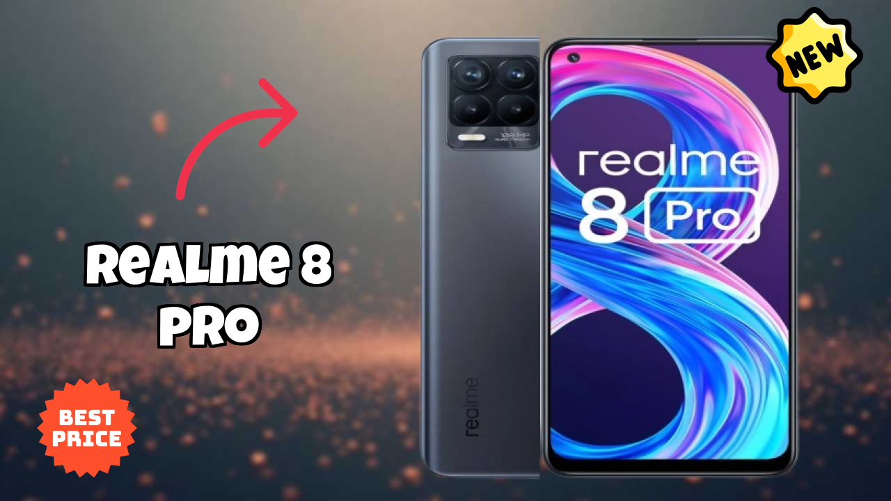 Realme 8 Pro Battery Test: 4500 MAh Lasts All Day?
