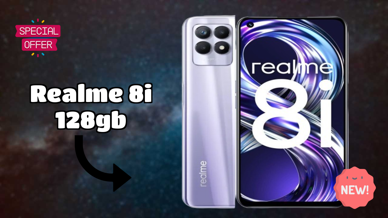 Realme 8i 128GB Processor Review: MediaTek Helio G96 Benchmarks