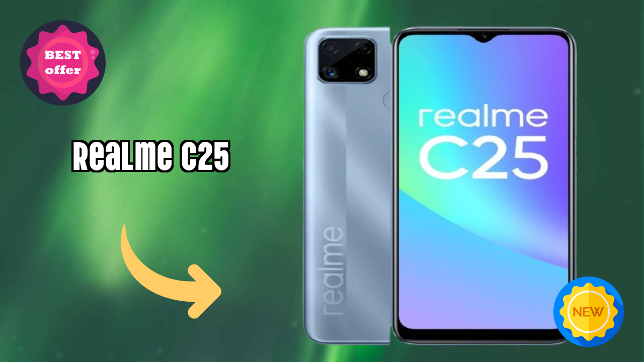 Realme C25 RAM Performance: 4 GB RAM Gaming Tested