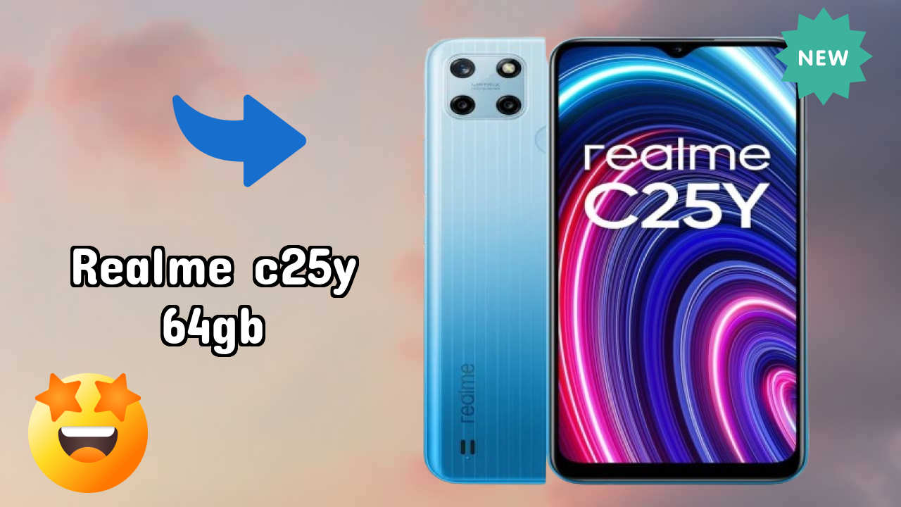Realme C25Y 64GB Processor Review: Unisoc T610 Speed Test