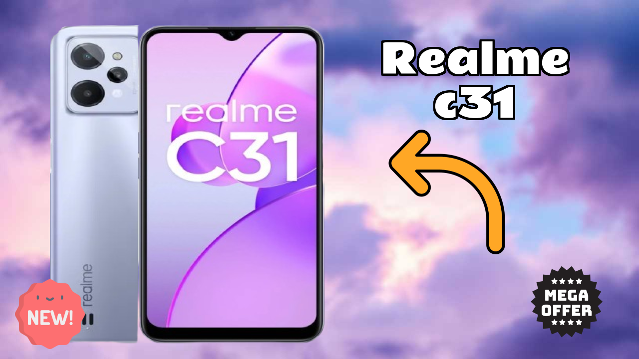 Realme C31 Camera Review: 13 MP + 2 MP + 0.3 MP Rear Camera Photo Test