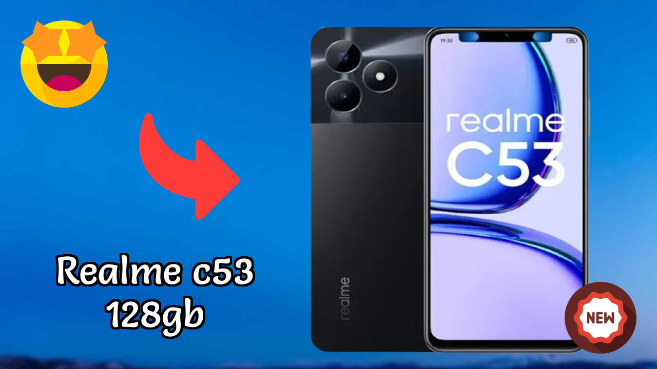 Realme C53 128GB Display Review: 6.74 Inches (17.12 Cm) Screen Test