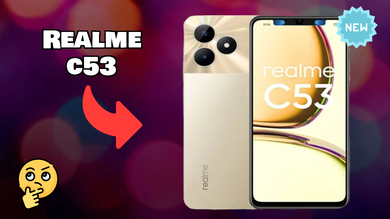 Realme C53 Display Analysis: IPS LCD Quality