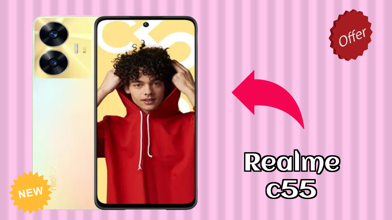 Unboxing Realme Realme C55 - First Impressions & Features