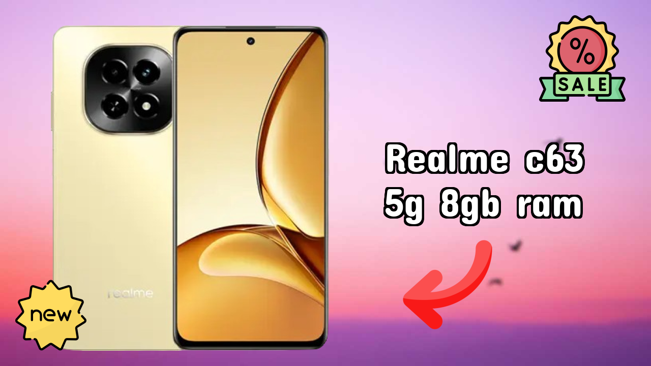 Realme C63 5G 8GB RAM 2026 Specs Breakdown – Competitive Review
