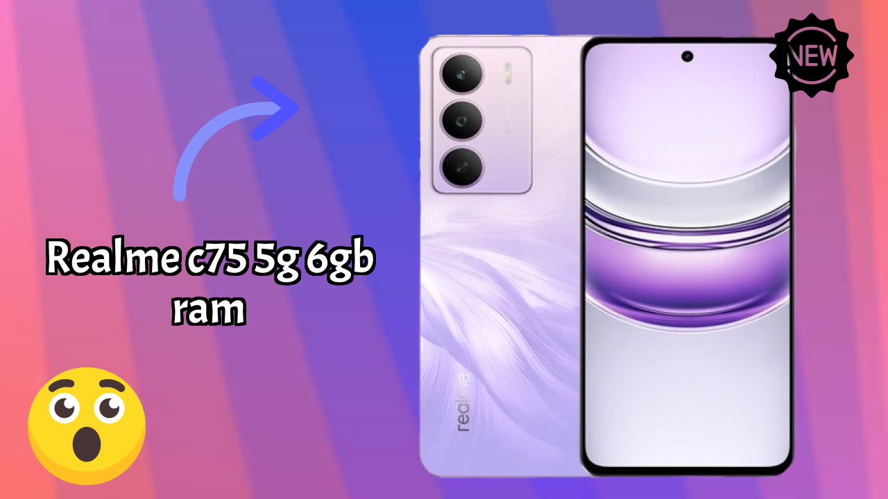 Realme C75 5G 6GB RAM Display Quality: IPS LCD Explained