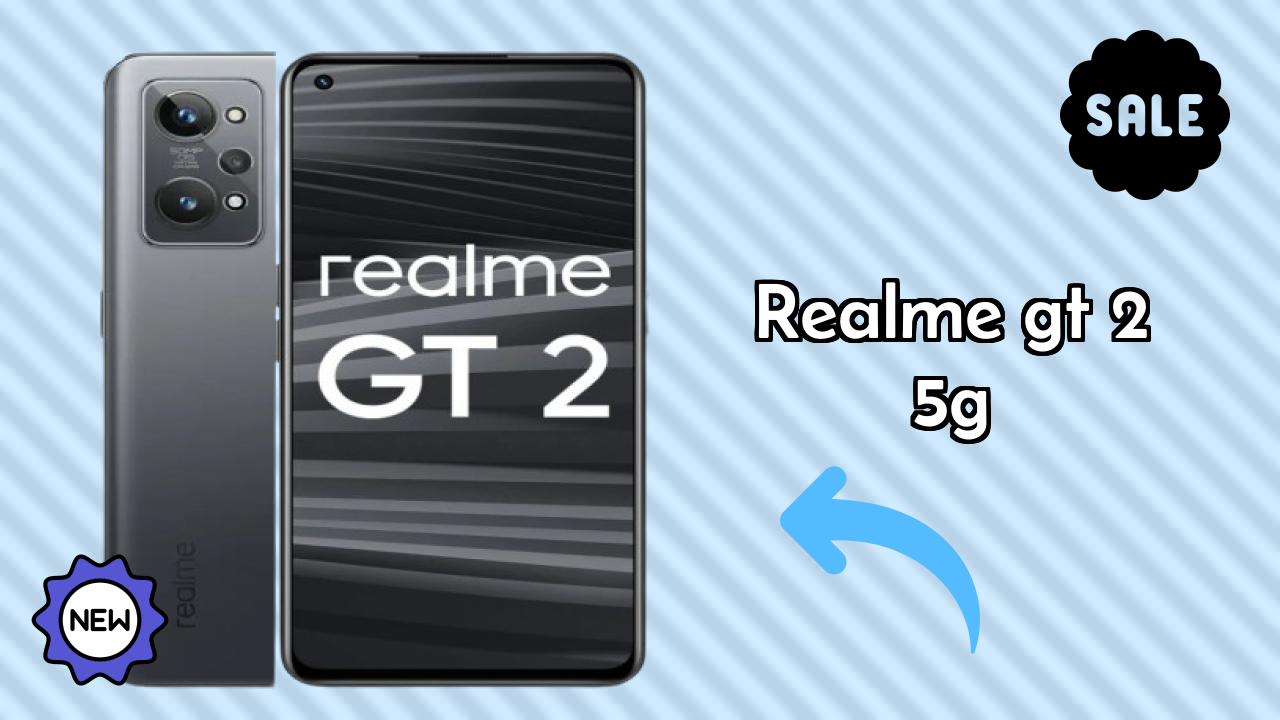 Realme GT 2 5G Display Review: 6.62 Inches (16.81 Cm) Screen Size