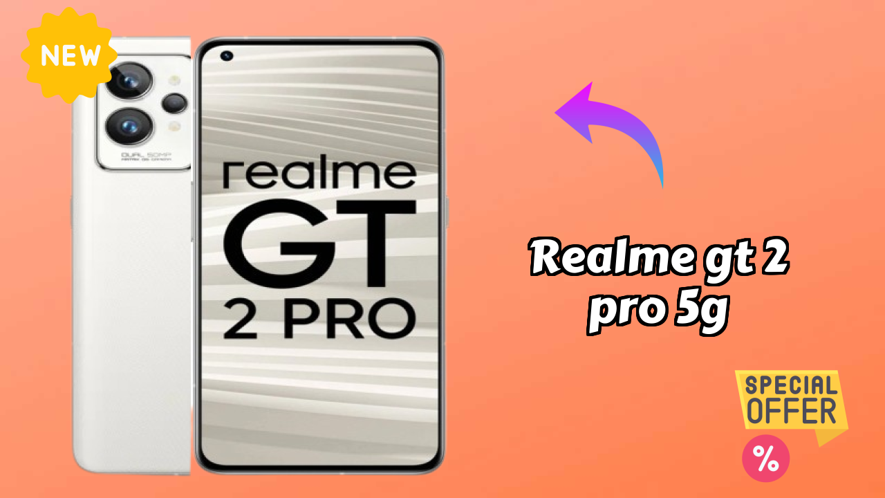 Realme GT 2 Pro 5G RAM Test: 8 GB RAM Handles Heavy Tasks