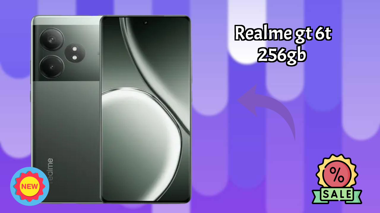 Best Budget Phone Alert: Realme GT 6T 256GB Now at Just ₹31,499