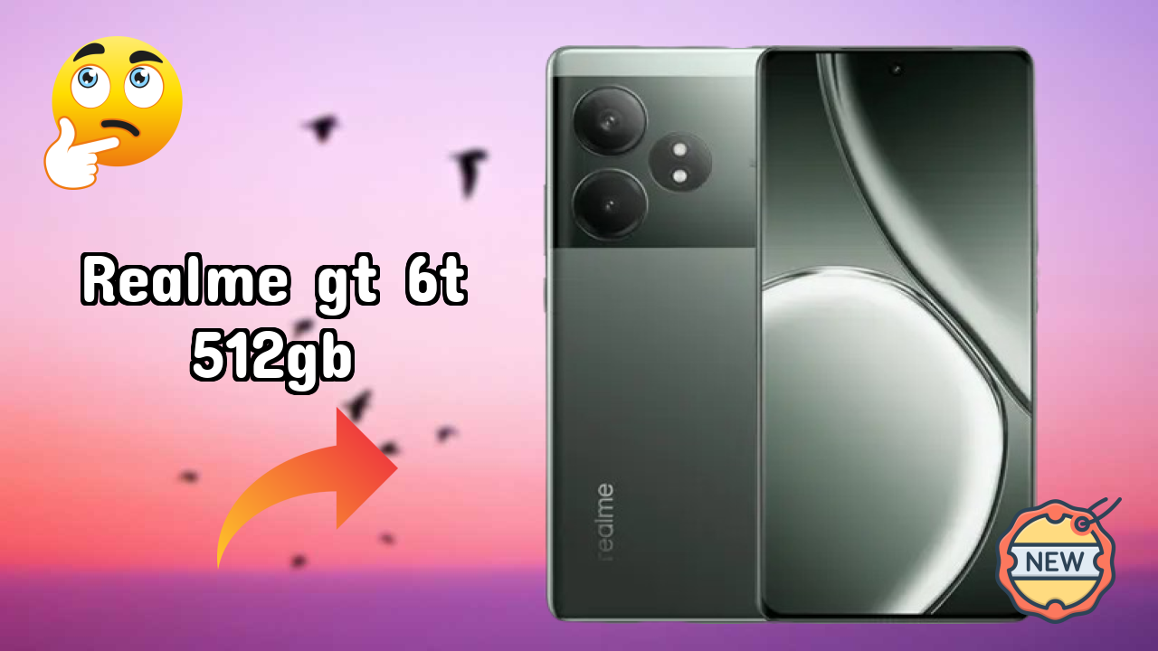 Realme GT 6T 512GB RAM Analysis: 12 GB RAM Sufficient for Apps?