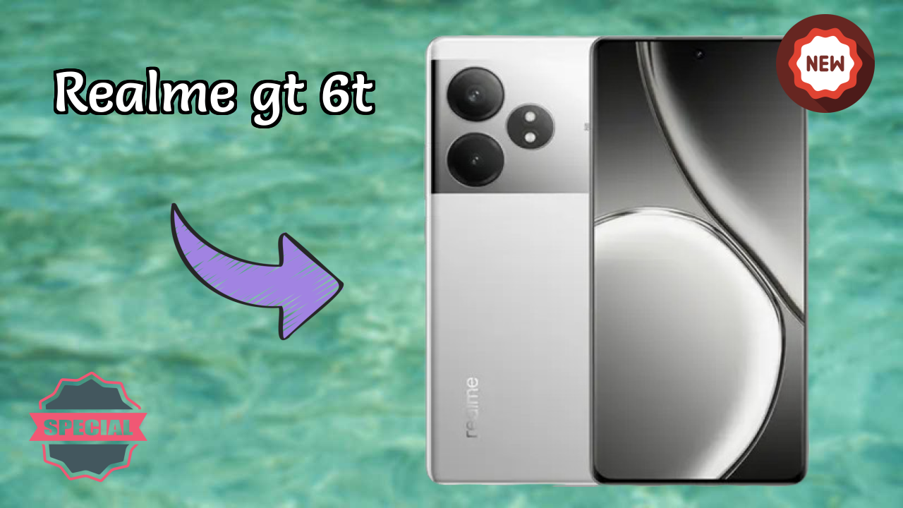 Realme GT 6T RAM Test: 8 GB RAM Handles Gaming Well