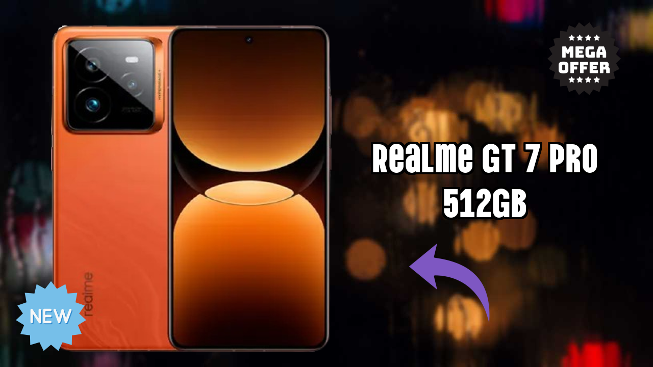 Realme GT 7 Pro 512GB Gaming Performance: Snapdragon 8 Elite Benchmarks