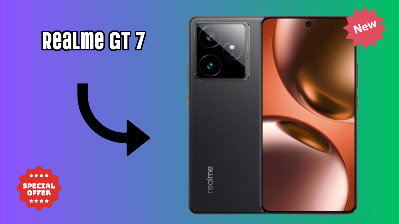 Realme GT 7 at ₹36,999 - Best Deal Available Right Now