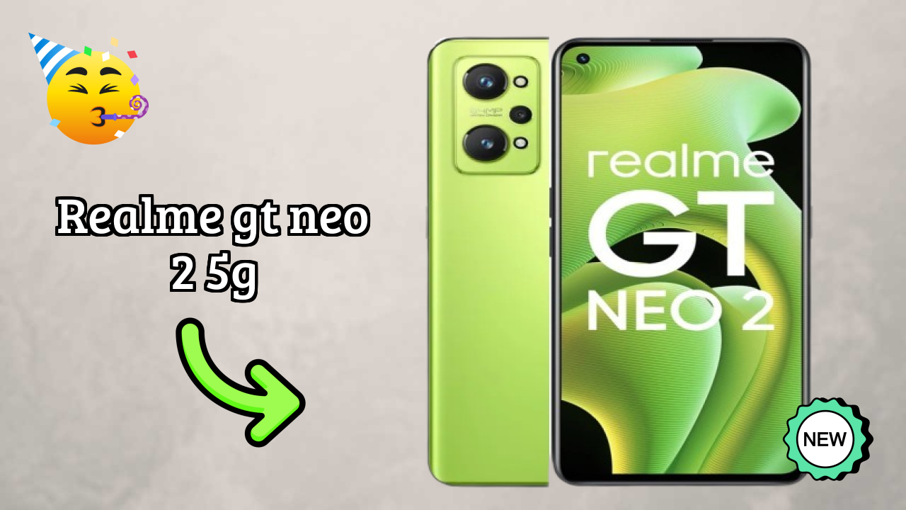 Realme GT Neo 2 5G Display Technology: AMOLED Review