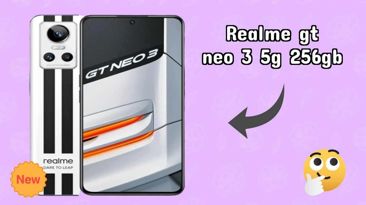 Realme GT Neo 3 5G 256GB Display Review: AMOLED Screen