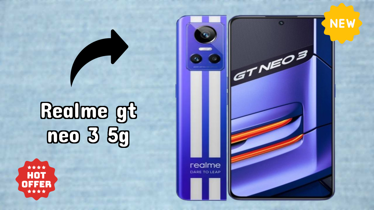 Realme GT Neo 3 5G RAM Test: 8 GB RAM Handles Gaming Well?