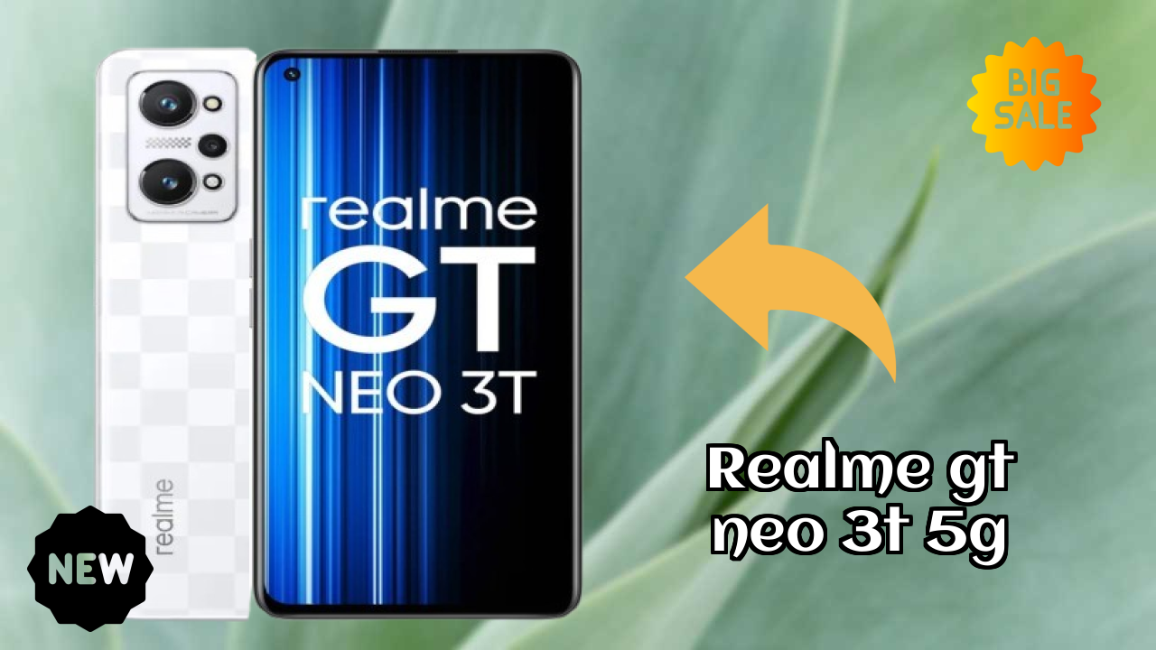 Realme GT Neo 3T 5G Camera Quality: 64 MP + 8 MP + 2 MP Rear Camera Photo Review