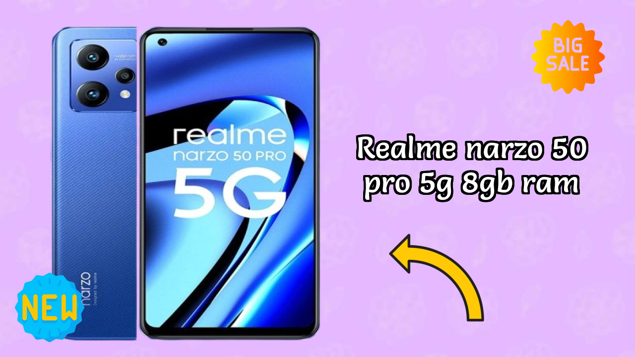 Realme Narzo 50 Pro 5G 8GB RAM at ₹27,999 - Should You Buy It Now?