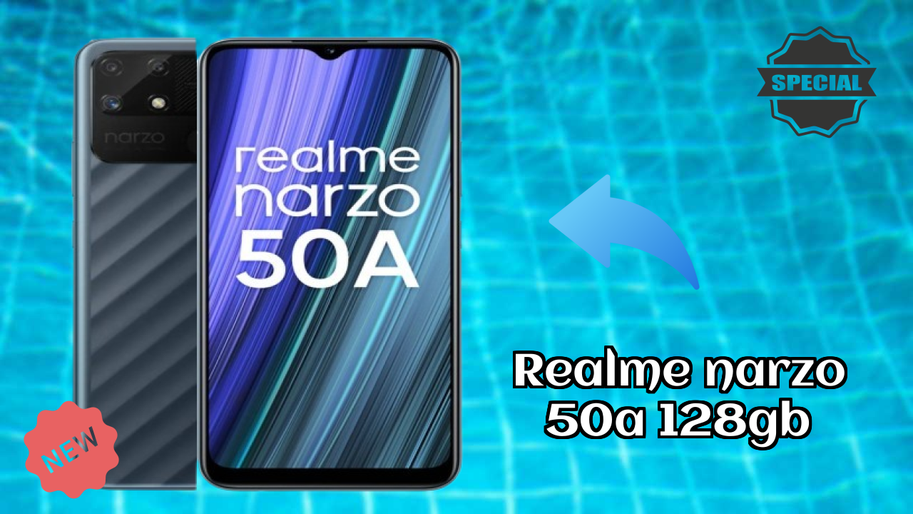 Realme Narzo 50A 128GB Display Quality: IPS LCD Explained