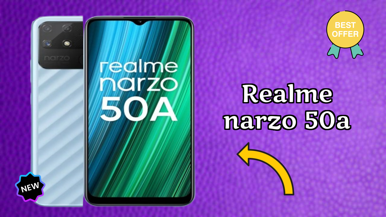 Realme Narzo 50A 2026 Camera, Battery & Display Breakdown
